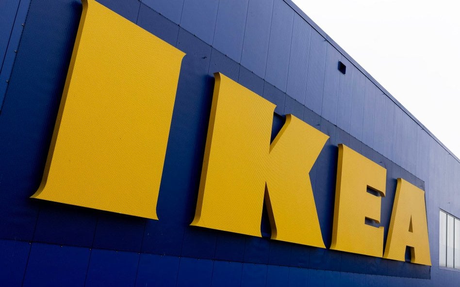 Znak IKEA wykorzystała bez zgody właściciela flamandzka skrajnie prawicowa partia Vlaams Belang