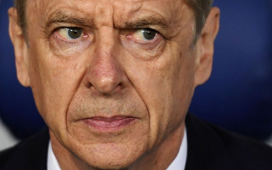 Arsene Wenger odchodzi z Arsenalu