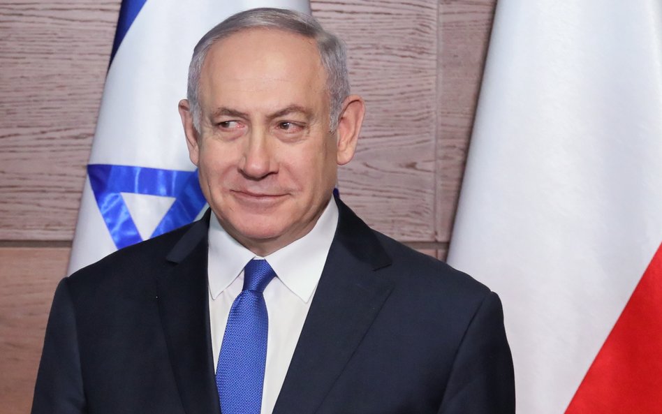 Premier Izraela Benjamin Netanjahu