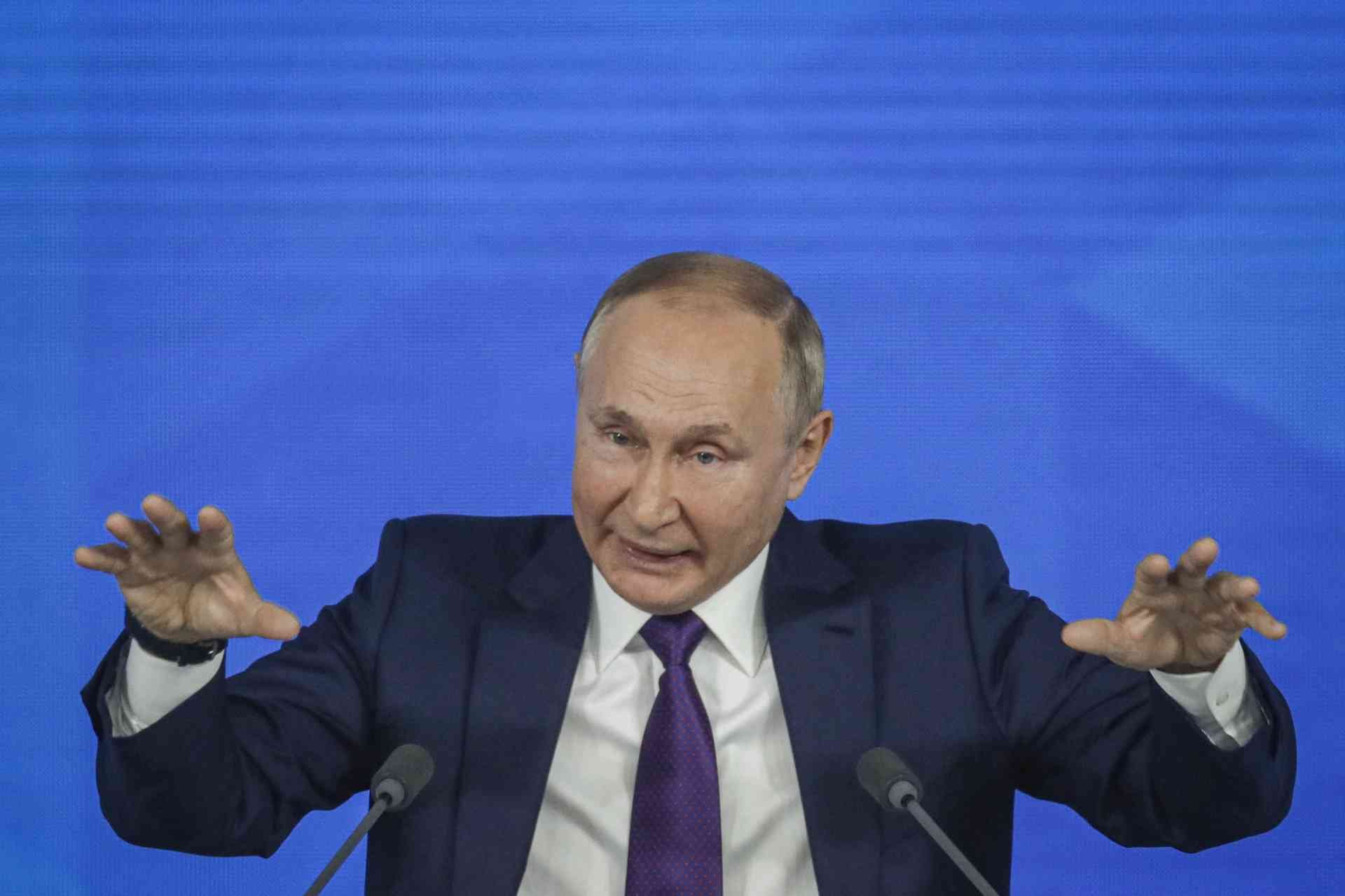 Putin O Zachodzie: Przeszkadza Im, że Rosja Jest Zbyt Duża - Rp.pl