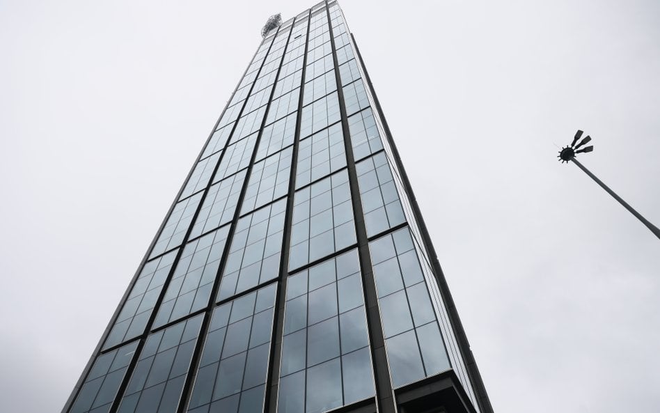 Varso Tower to najwyższy budynek w Unii Europejskiej