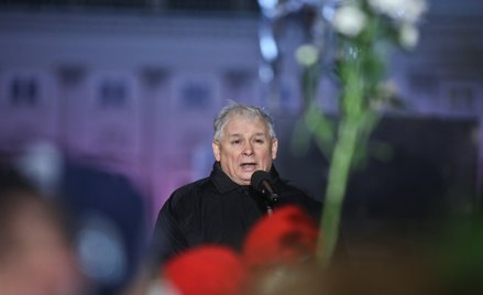 Kaczyński: Zwyciężyliśmy, zwyciężamy i zwyciężymy