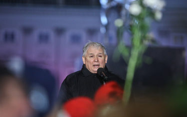 Kaczyński: Zwyciężyliśmy, zwyciężamy i zwyciężymy
