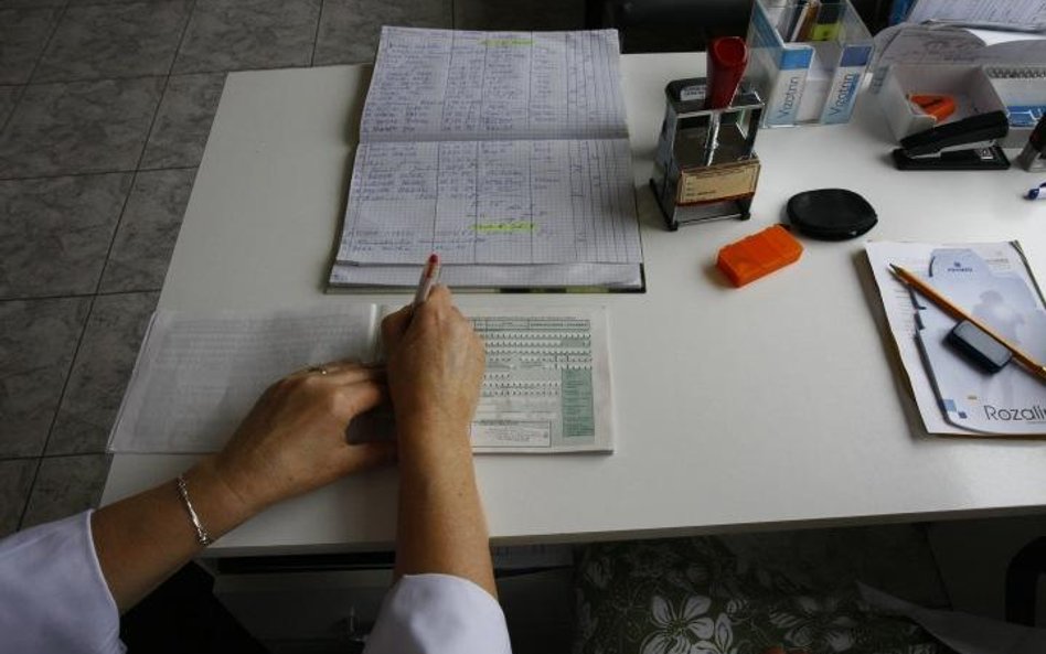 Od 2012: zwolnienie lekarskie natychmiast w ZUS