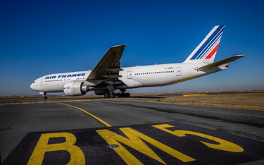 Znów turbulencje z powodu Air France-KLM