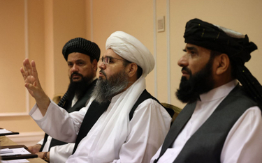 Talibowie w Moskwie: Kontrolujemy 85 proc. Afganistanu