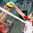 Polska – Niemcy 1:3 Z prawej kapitan naszej reprezentacji Michał Kubiak