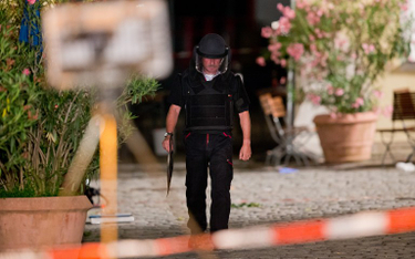 Amatorskie nagranie tuż po eksplozji w Ansbach