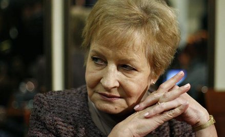 Zyta Gilowska popiera Jarosława Kaczyńskiego