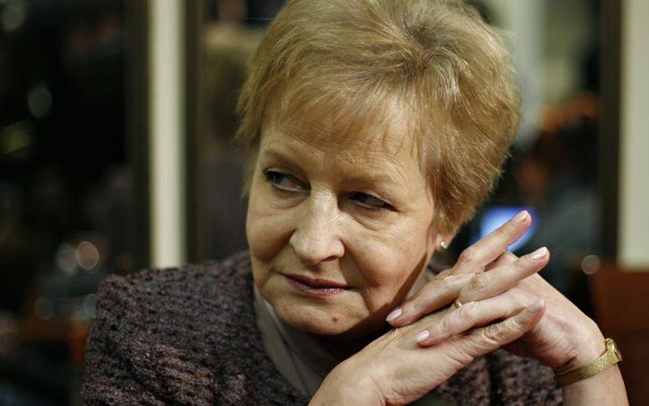 Zyta Gilowska popiera Jarosława Kaczyńskiego