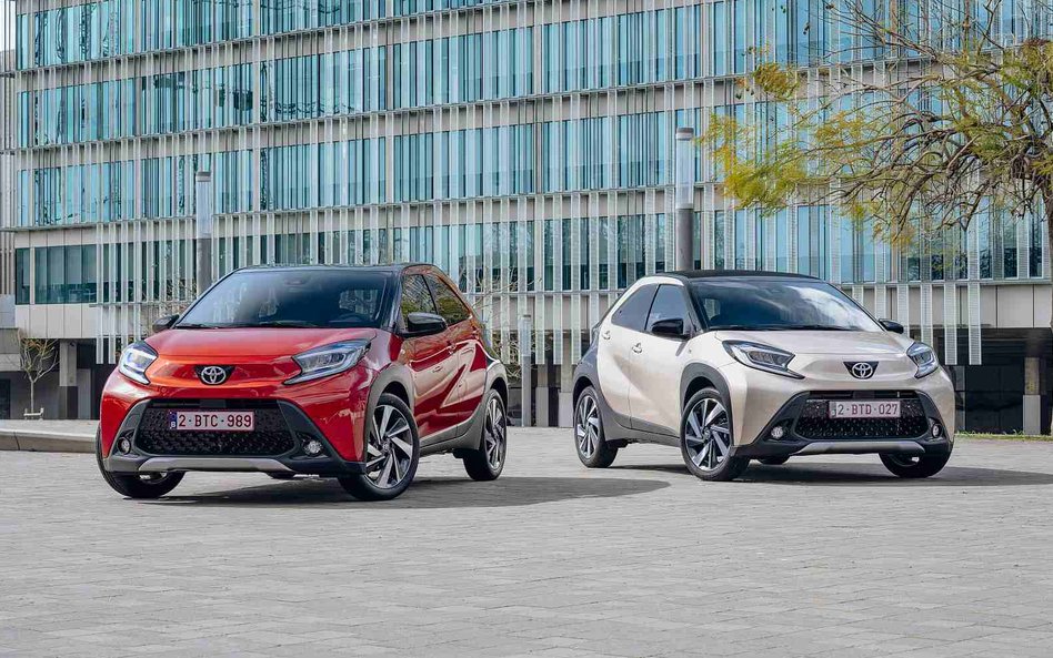 Czesi rozpoczęli produkcję nowego modelu Toyoty