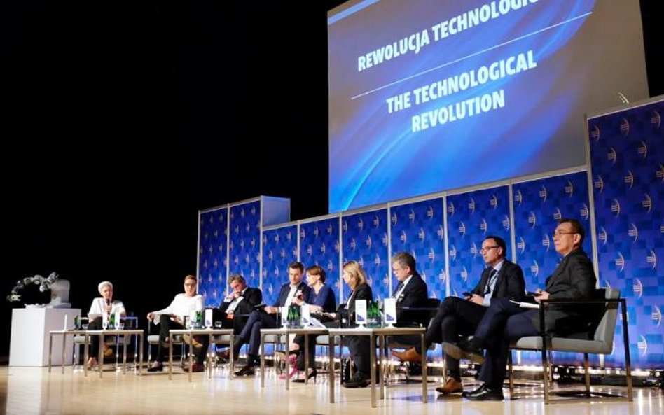 – Rewolucja technologiczna doszła do momentu, gdzie nie jest wyzwaniem sama technologia, tylko jej w