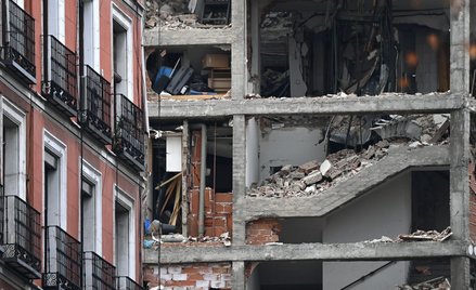 Hiszpania: Wybuch w centrum Madrytu. Są ofiary
