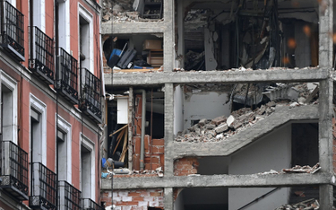 Hiszpania: Wybuch w centrum Madrytu. Są ofiary