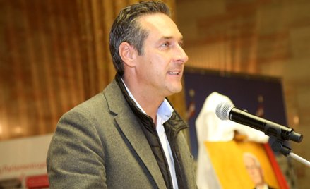 Heinz Christian Strache, lider FPO