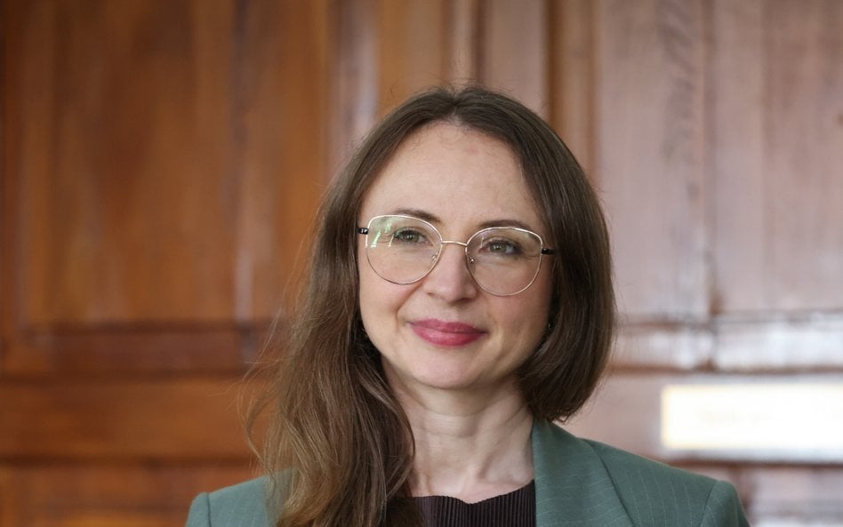 Minister rodziny, pracy i polityki społecznej Agnieszka Dziemianowicz-Bąk