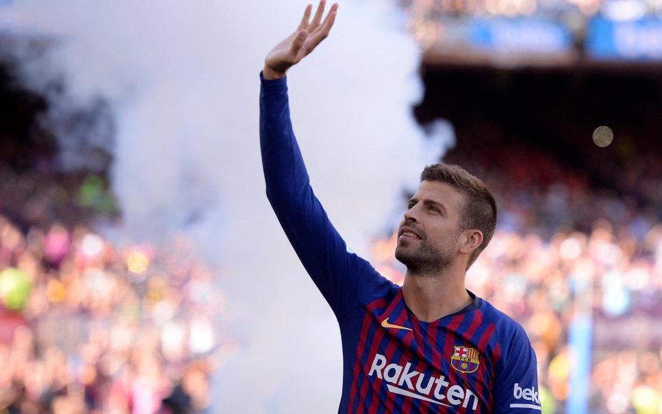 Gerard Pique kończy karierę