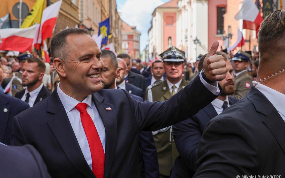 O godzinie 14:00 odbyła się ceremonia na Zamku Królewskim