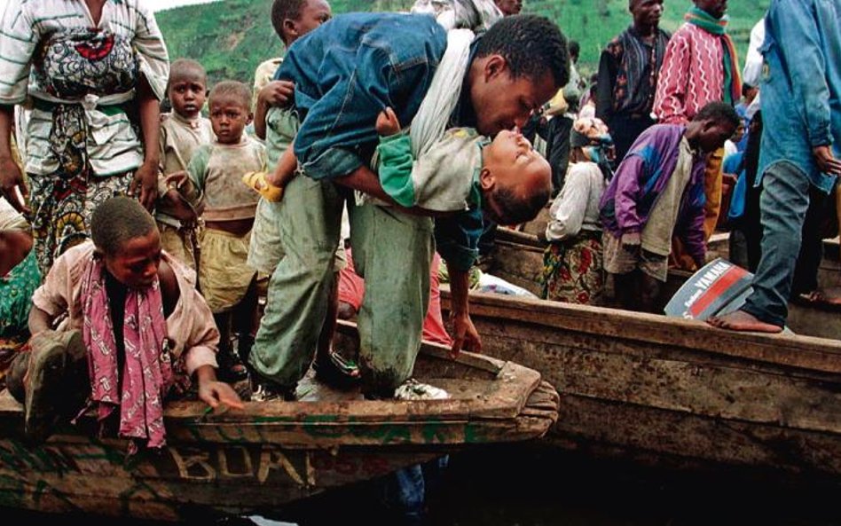 Uciekinierzy z Rwandy – listopad 1996 r.
