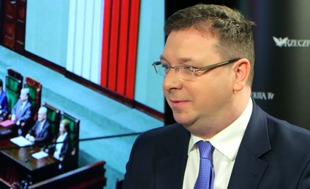 Michał Wójcik: Weto prezydenta Andrzeja Dudy mnie zabolało