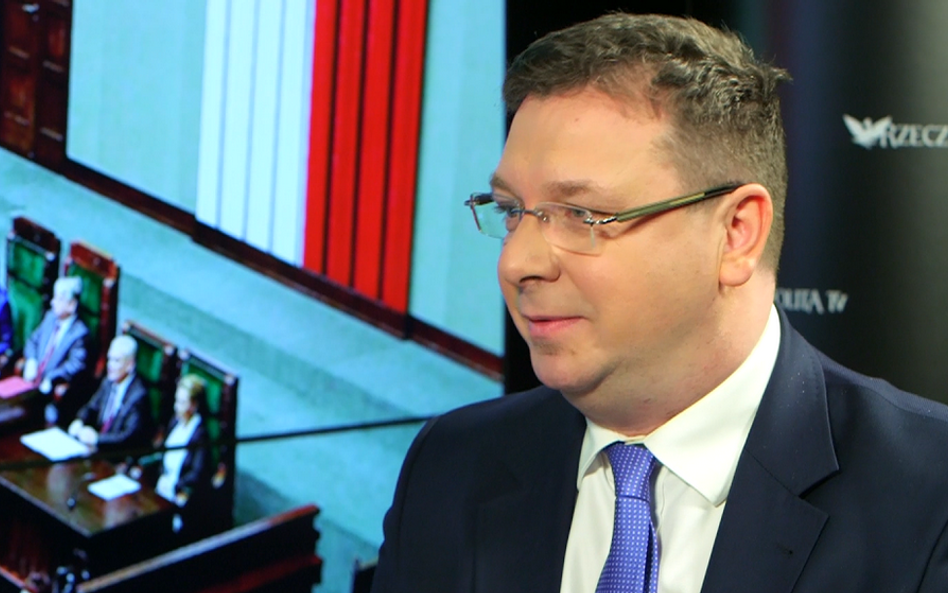 Michał Wójcik: Sędziowie trzymają kciuki za reformę KRS autorstwa rządu PiS