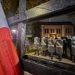 Policja przed siedzibą Trybunału Konstytucyjnego w Warszawie