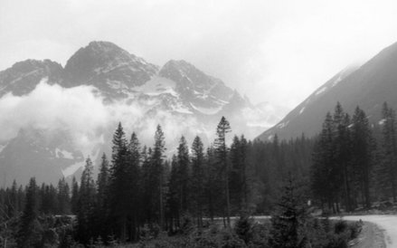 Tatry, maj 1963, fot. R. Ingarden