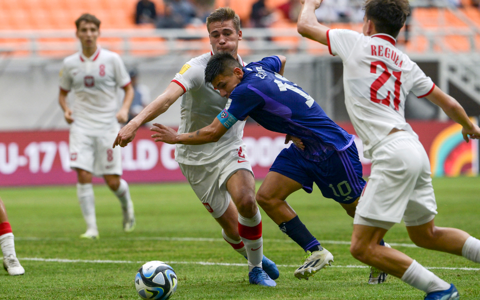 Mistrzostwa świata U17: Polacy odpadli z turnieju po przegranej z Argentyną