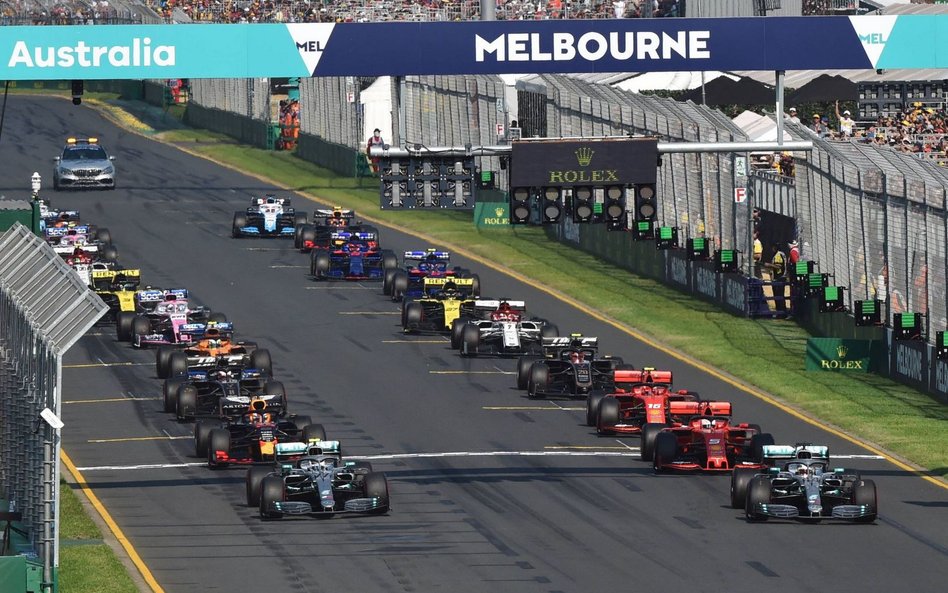 Koronawirus. Formuła 1: Drugi rok bez Grand Prix Australii. Przez COVID