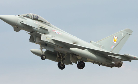 Eurofighter Typhoon FGR4 w służbie RAF