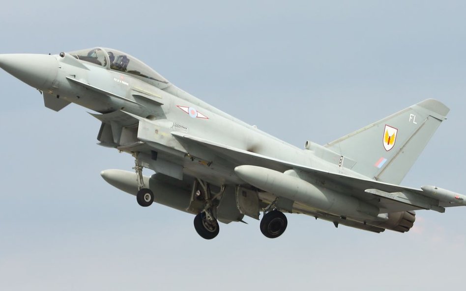 Eurofighter Typhoon FGR4 w służbie RAF