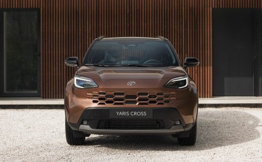 Toyota Yaris Cross GR