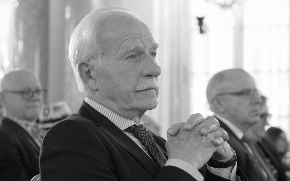 Andrzej Olechowski (1947-2026)