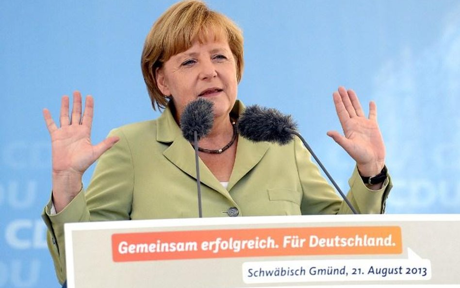 Angela Merkel