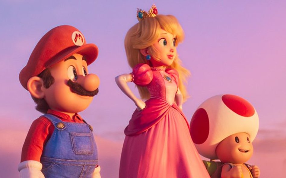 „The Super Mario Bros. Movie”, film animowany nawiązujący do kultowej w latach 80. gry komputerowej,