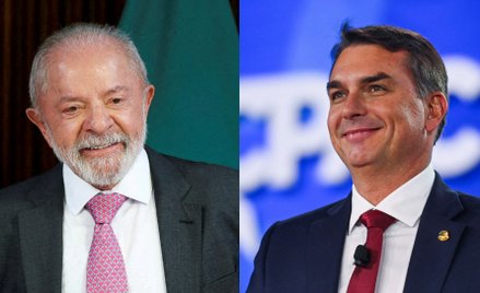 Luiz Inácio Lula da Silva, Flavio Bolsonaro