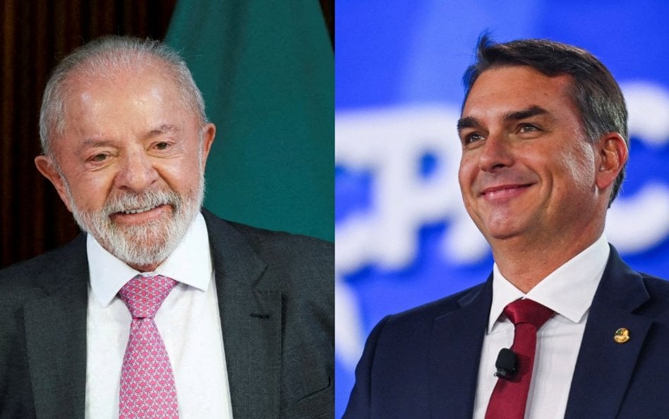 Luiz Inácio Lula da Silva, Flavio Bolsonaro