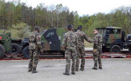 Francuscy kirasjerzy w Drawsku Pomorskim