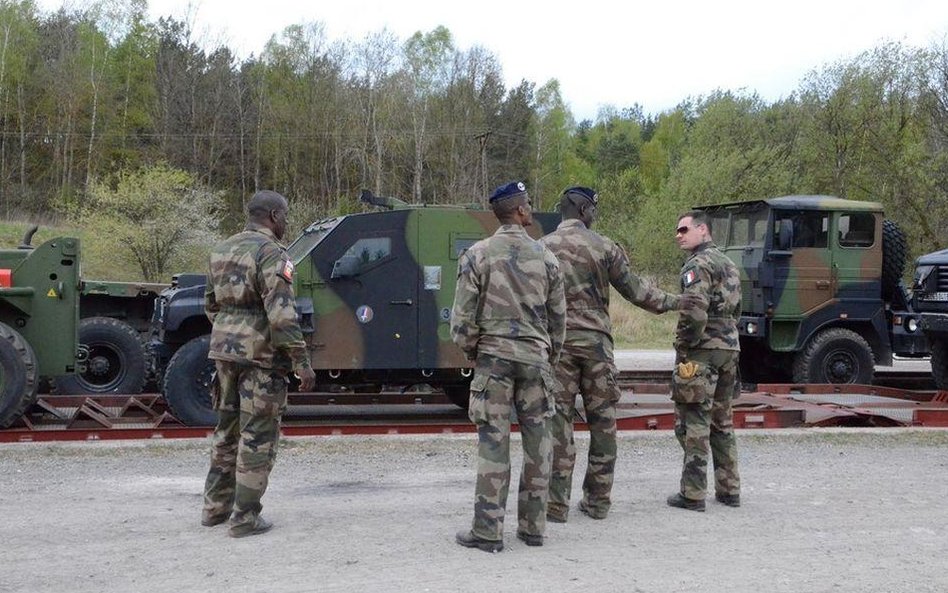 Francuscy kirasjerzy w Drawsku Pomorskim