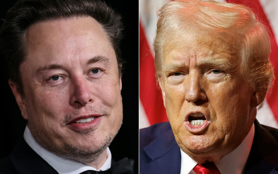 Elon Musk i Donald Trump