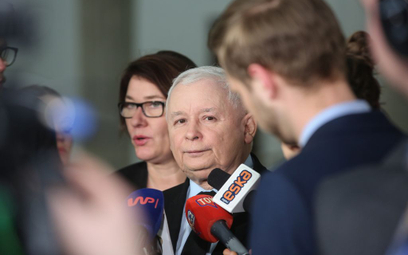 Kaczyński: Polska odzyskuje podmiotowość