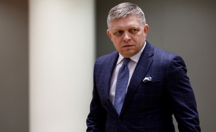 Premier Słowacji Robert Fico