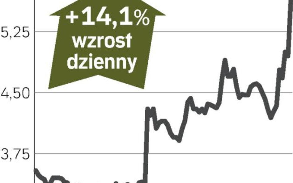 bmp, akcje funduszu drożeją na giełdzie