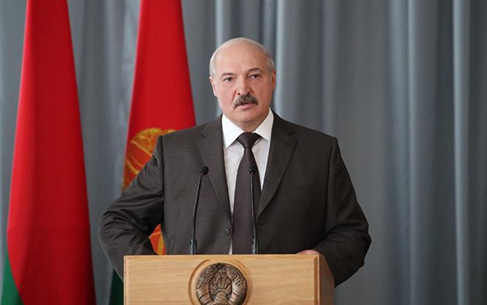 Prezydent Białorusi Aleksander Łukaszenko
