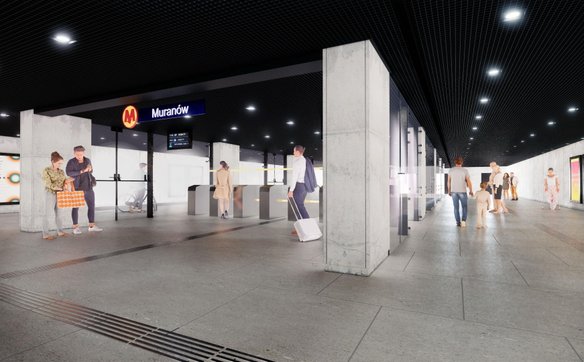 Brak postępów w realizacji stacji Muranów wywołał zdecydowaną reakcję warszawskich radnych