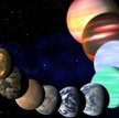 Różne typy planet odkryte od 2009 roku przez Kosmiczny Teleskop Keplera