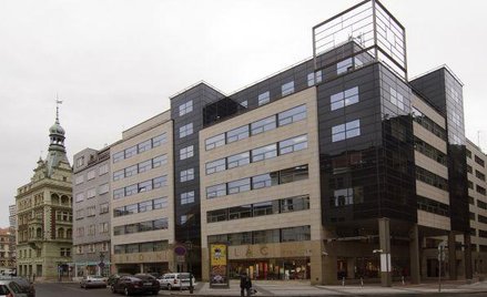 Budynek giełdy w Pradze