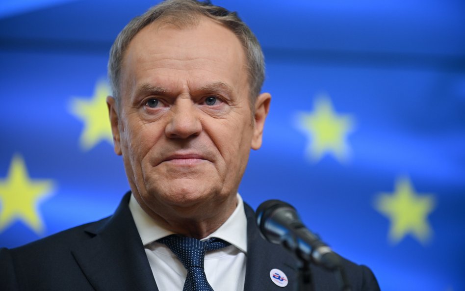 Premier Donald Tusk