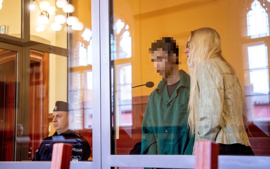 W Toruniu rozpoczął się proces 20-letniego obywatela Wenezueli Yomeykerta R.-S., oskarżonego o bruta