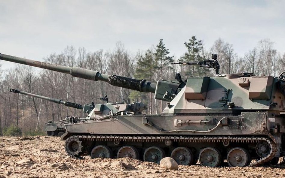 Armatohaubica 155 mm Krab.